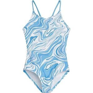 Kanu Surf Girl's 12 Gigi Hurricane Beach Sport UPF 50 One Piece Swimsuit B30-3